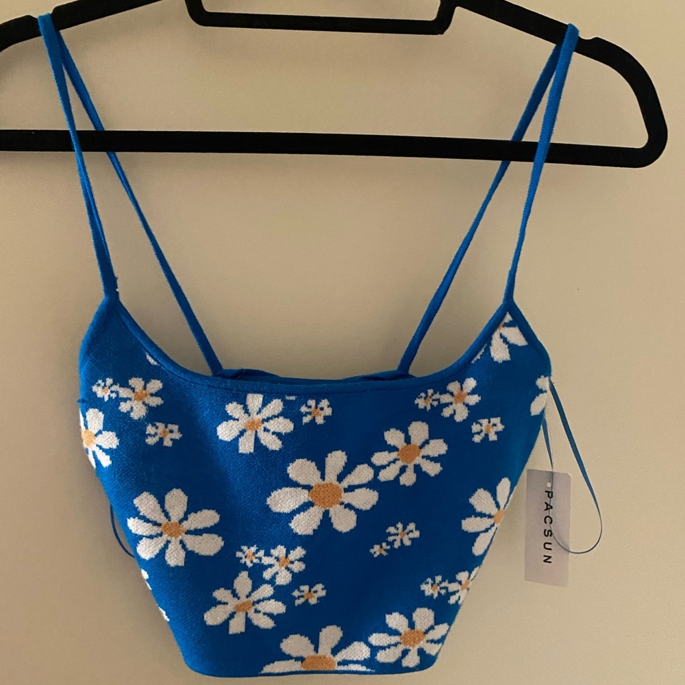 Daisy Crop Top